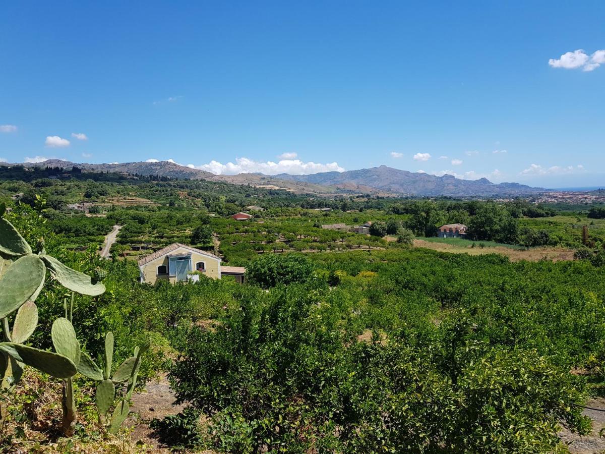 Agriturismo Le Case Di Civi Mascali Esterno foto