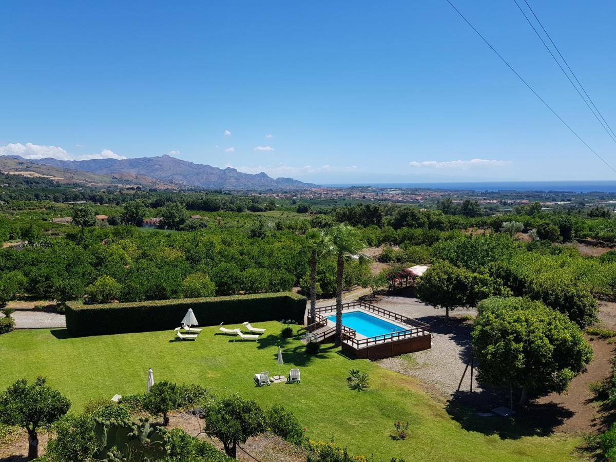 Agriturismo Le Case Di Civi Mascali Esterno foto