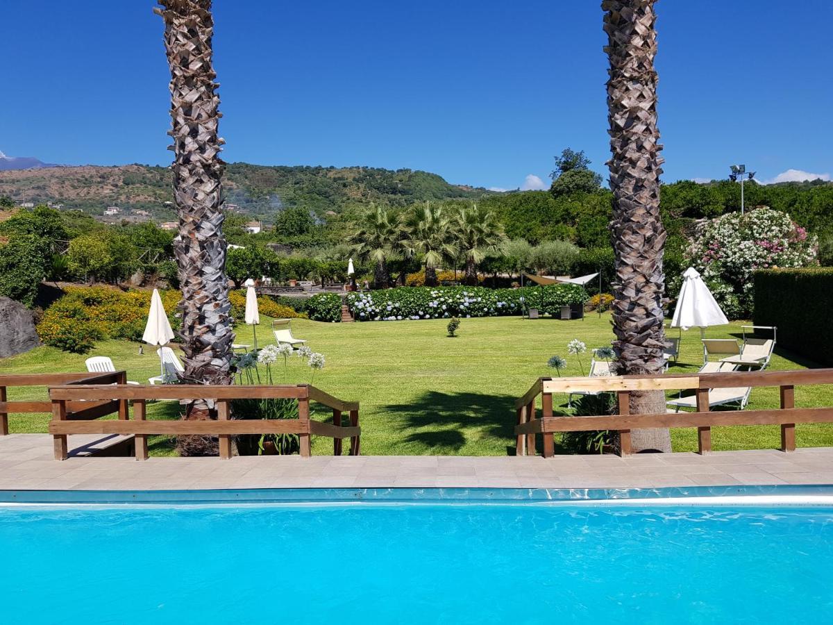 Agriturismo Le Case Di Civi Mascali Esterno foto