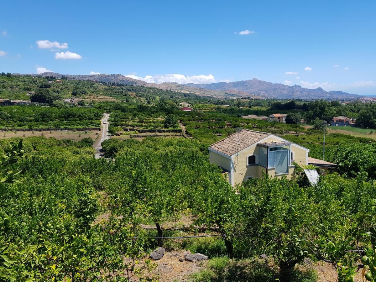 Agriturismo Le Case Di Civi Mascali Esterno foto