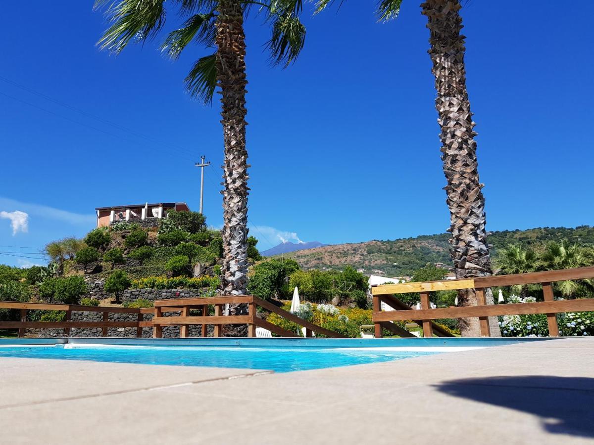 Agriturismo Le Case Di Civi Mascali Esterno foto