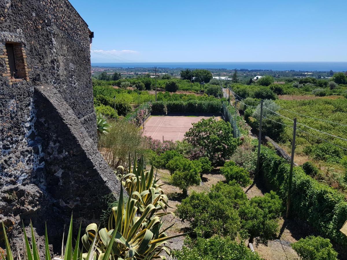 Agriturismo Le Case Di Civi Mascali Esterno foto