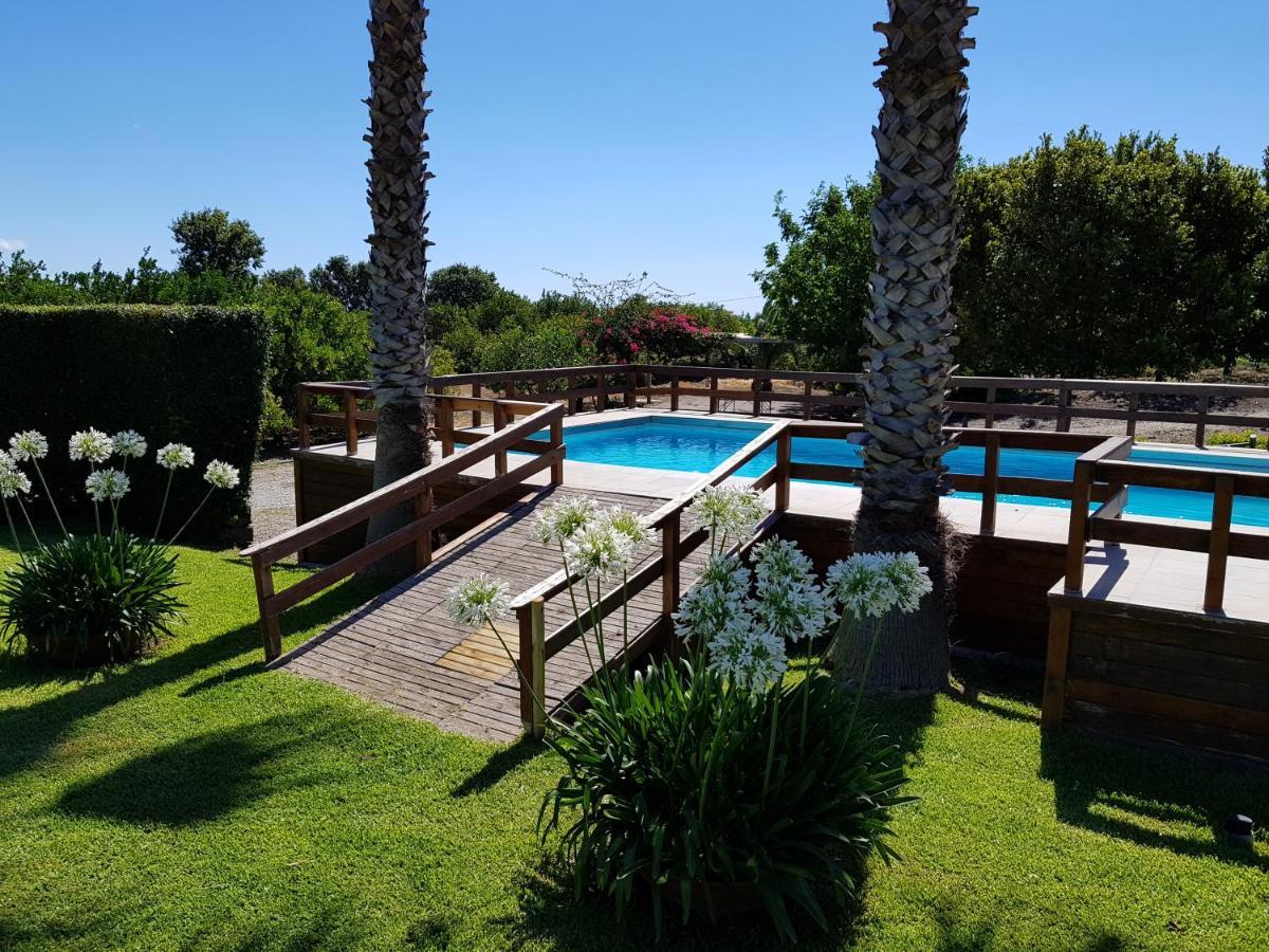 Agriturismo Le Case Di Civi Mascali Esterno foto