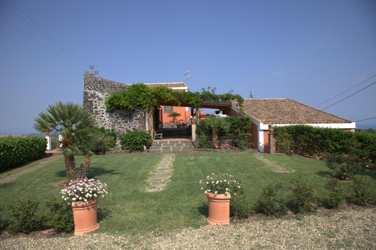 Agriturismo Le Case Di Civi Mascali Esterno foto