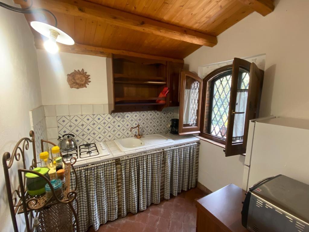 Agriturismo Le Case Di Civi Mascali Camera foto
