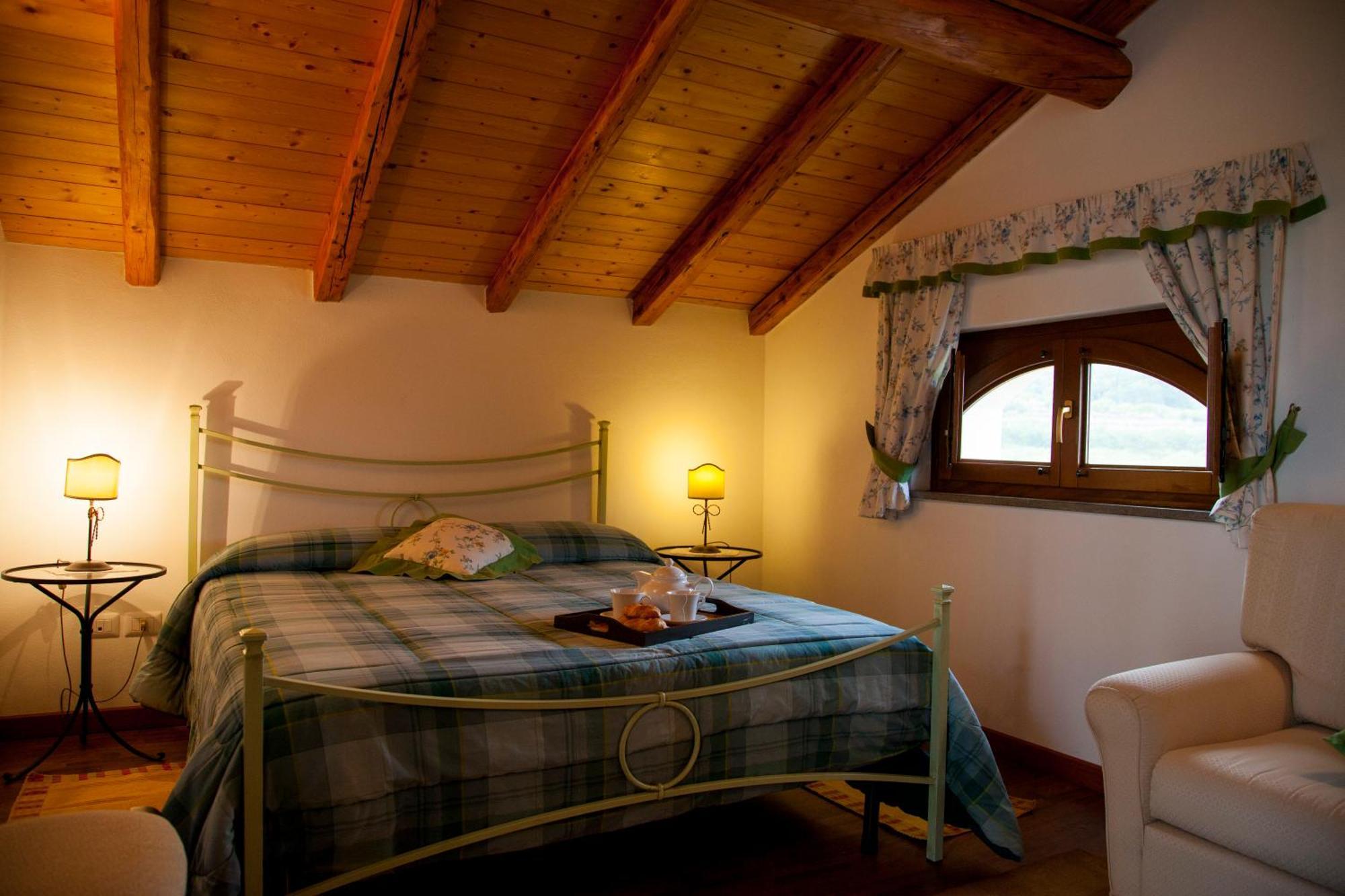 Agriturismo Le Case Di Civi Mascali Camera foto