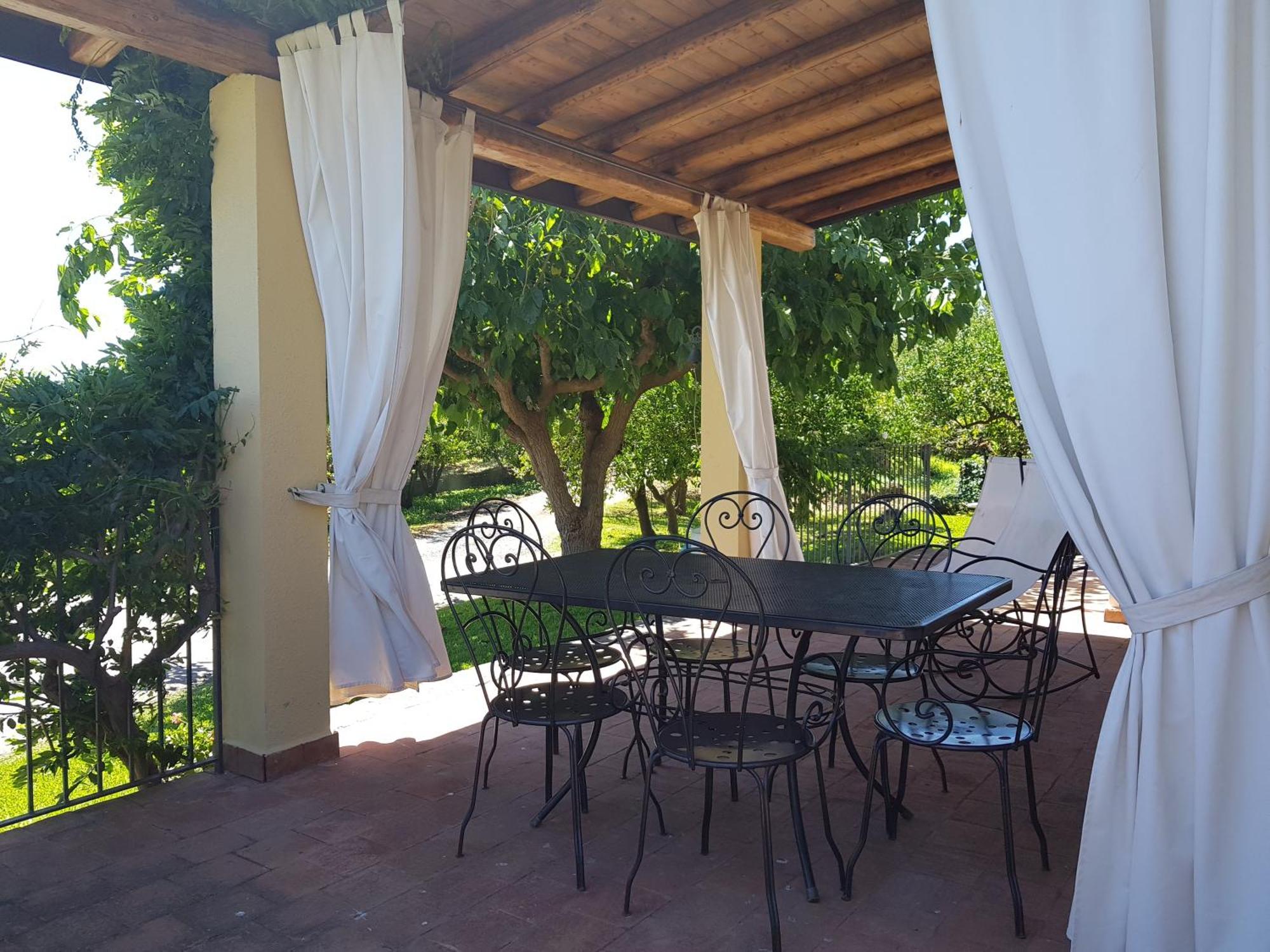 Agriturismo Le Case Di Civi Mascali Camera foto